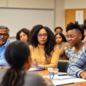 Beverly Hills school board meeting discussing education concerns