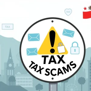 Warning about California tax scams