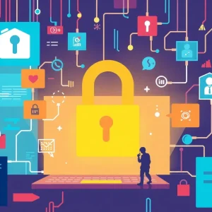 Illustration of data privacy and security issues