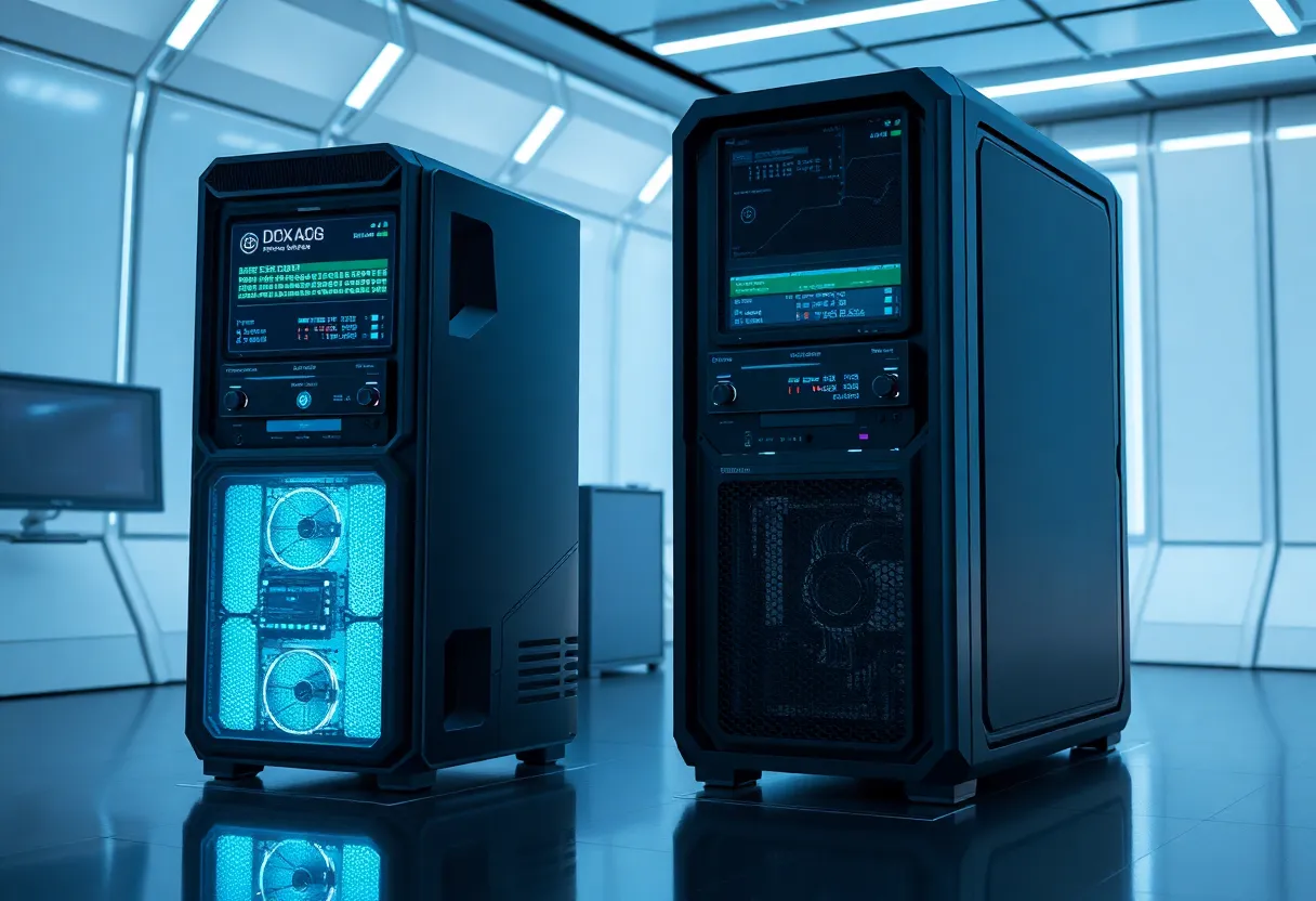 Two NVIDIA AI supercomputers: DGX Spark and DGX Station