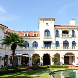 Luxurious boutique hotel in Beverly Hills