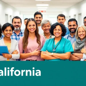 Representation of diverse community and healthcare access in California.