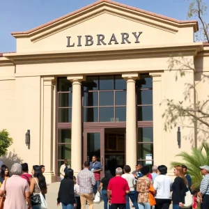 Community engagement outside California State Library
