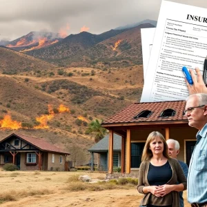Homeowners dealing with wildfire insurance issues in California