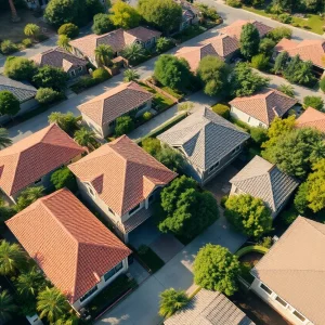 A fire-resilient neighborhood in Escondido, California