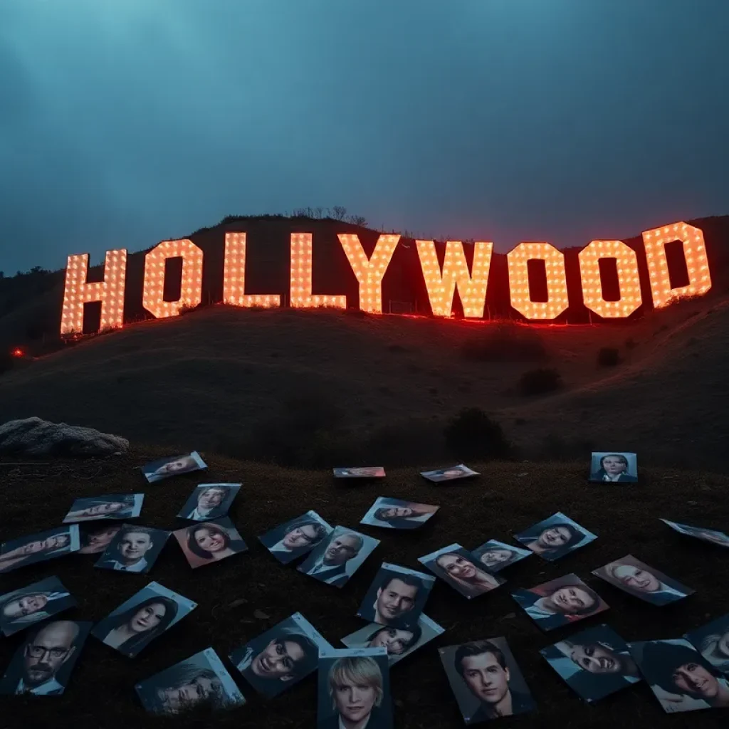 Representational image of betrayal in the entertainment industry