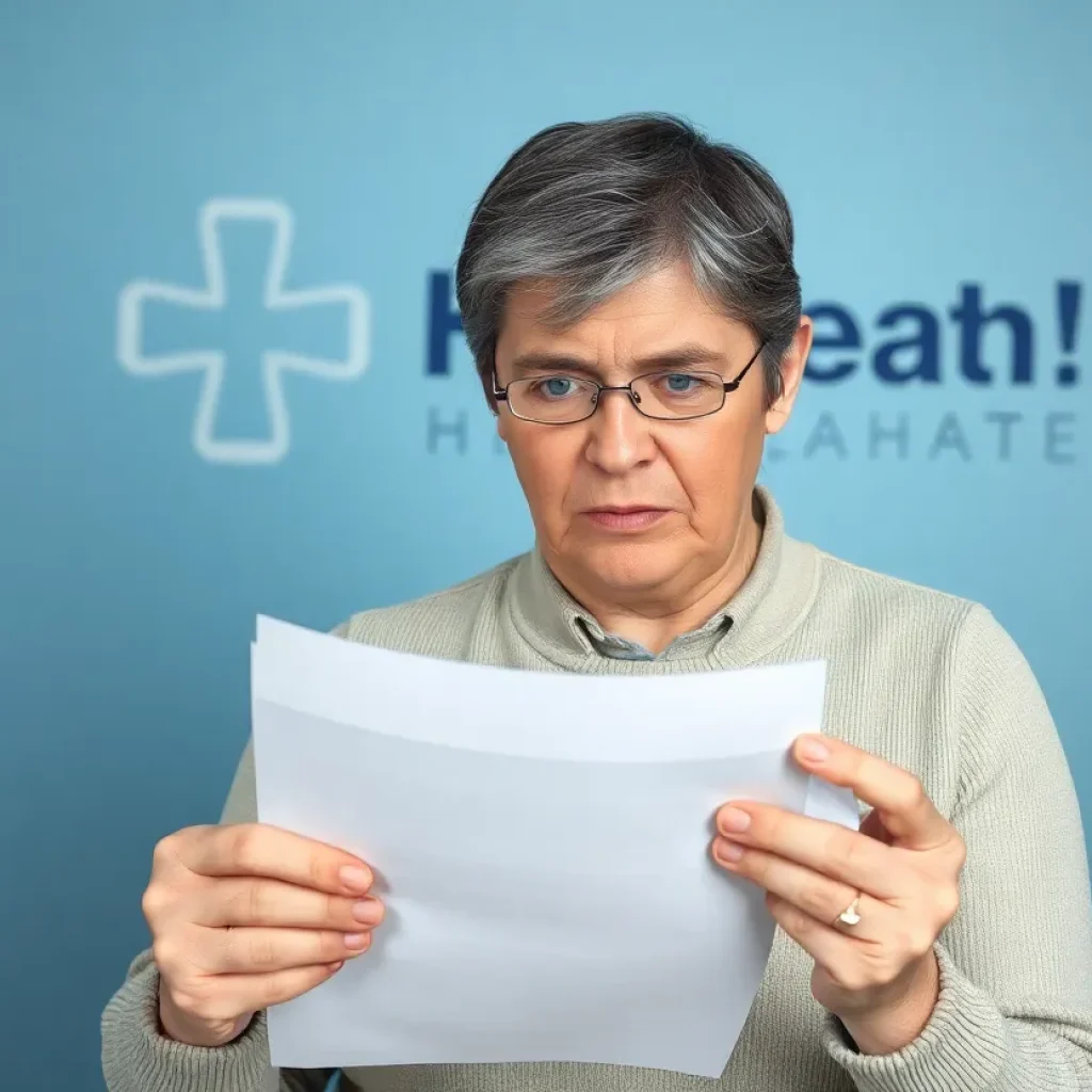 Illustration of healthcare grievances and member complaints