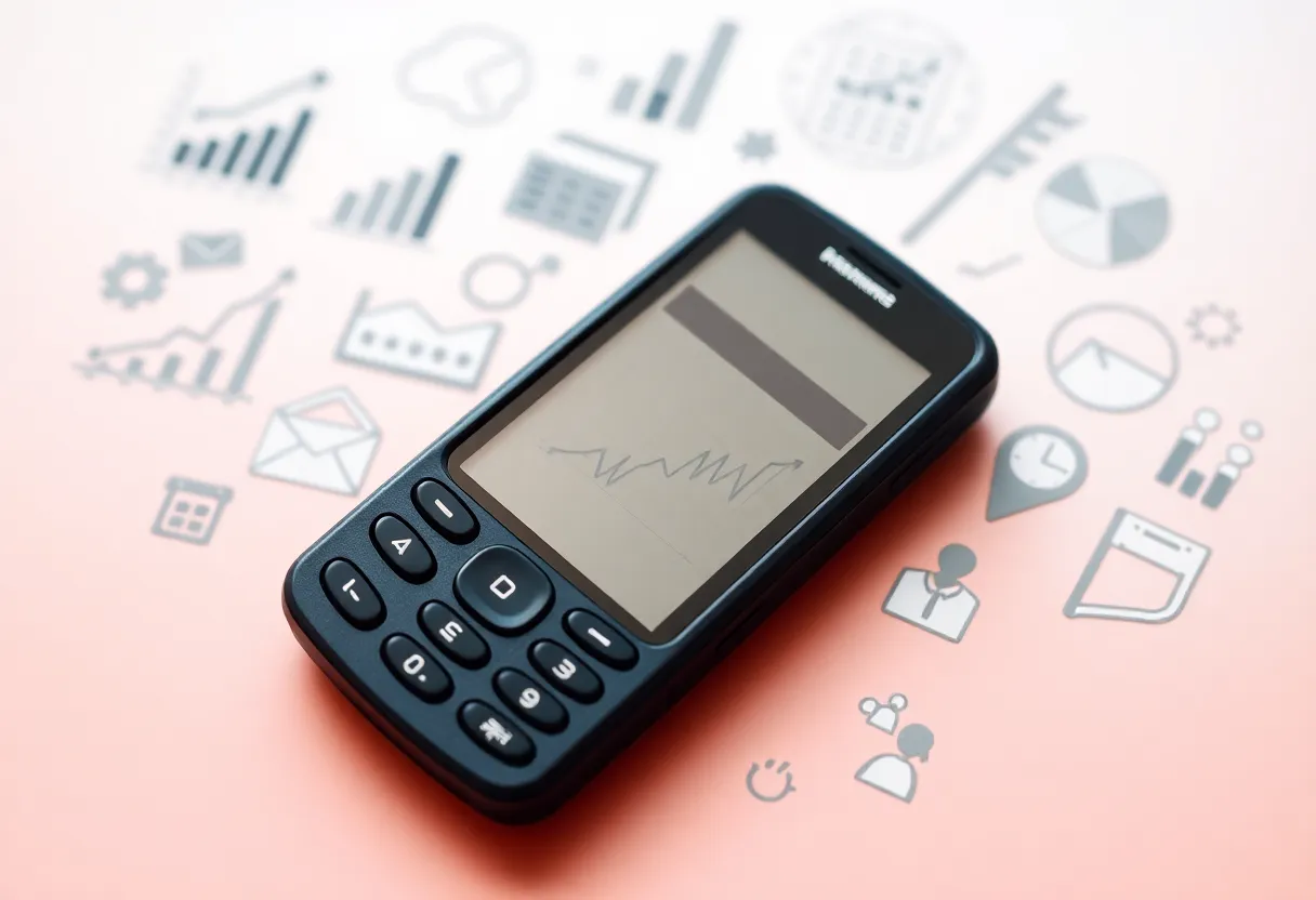 Prepaid cellphone used for outreach by Governor Newsom to business leaders