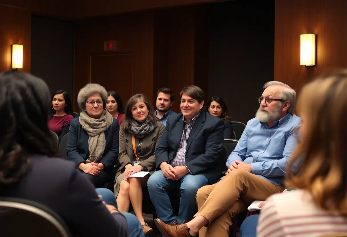 Community panel addressing Jewish identity and antisemitism