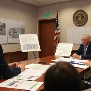 Planning meeting in Beverly Hills city for builder's remedy projects