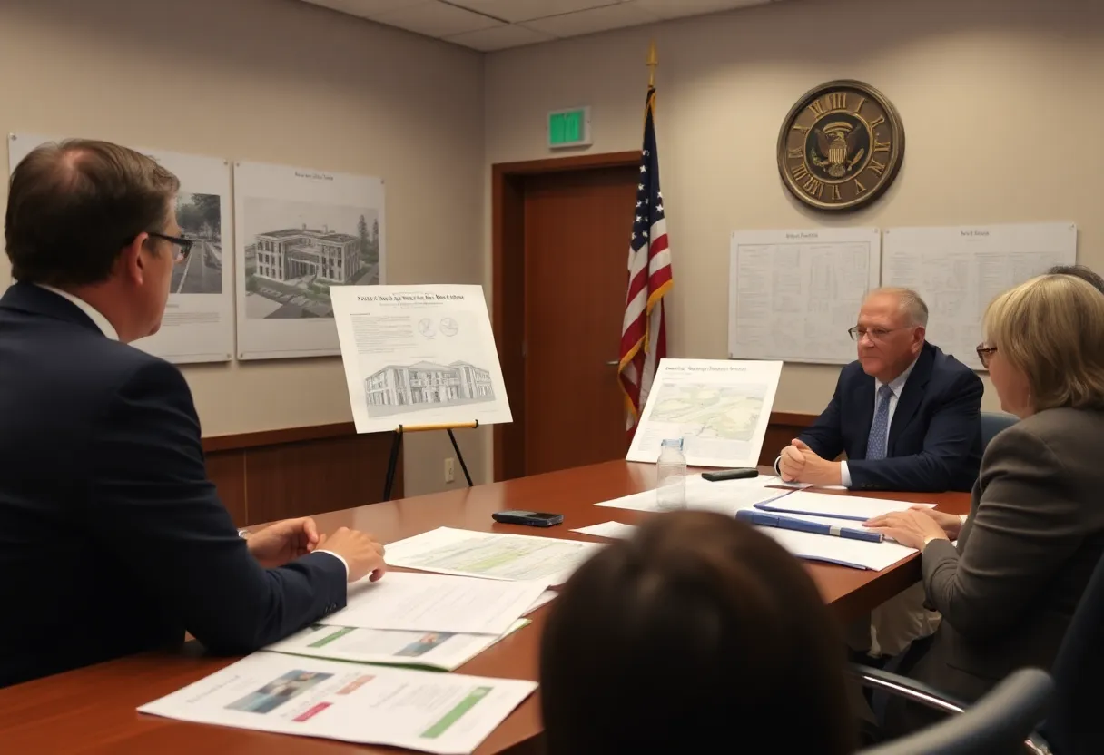 Planning meeting in Beverly Hills city for builder's remedy projects