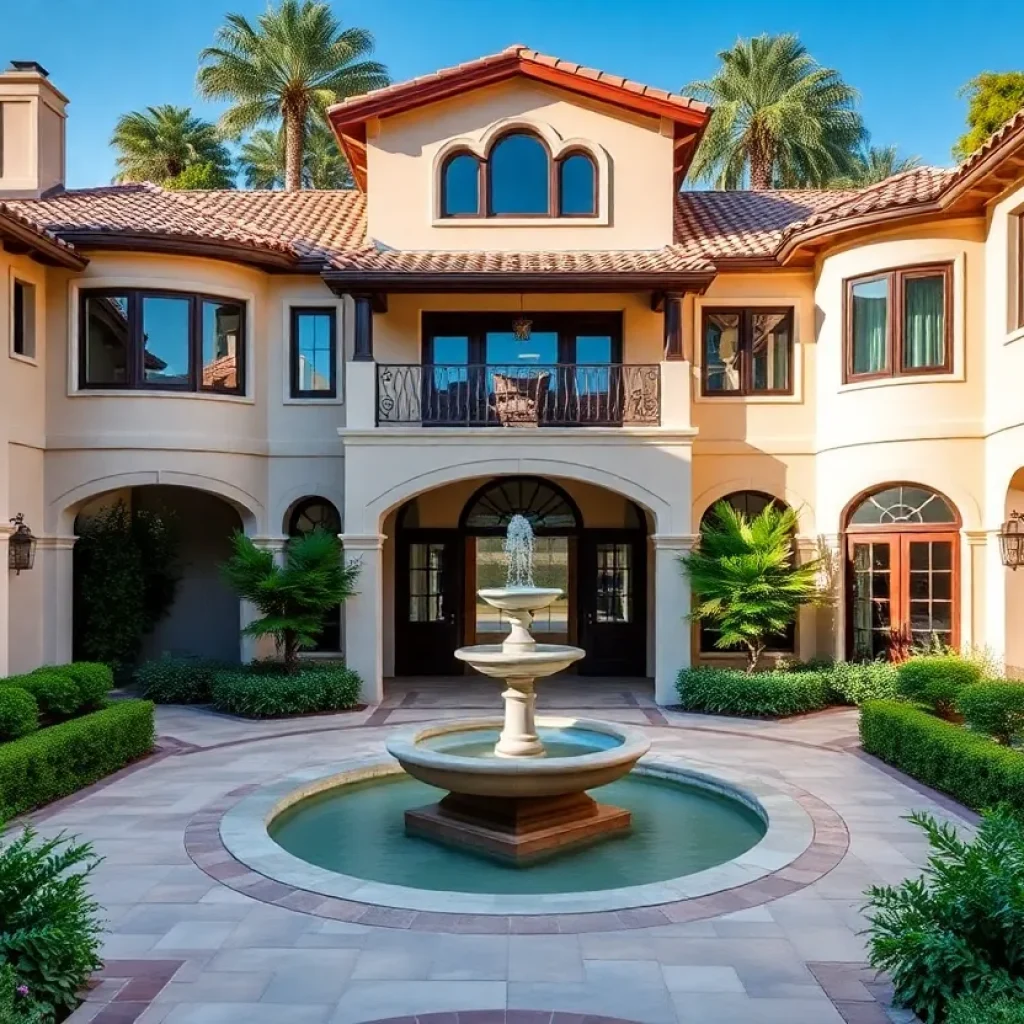 Historic Mediterranean-style estate in Brentwood Los Angeles