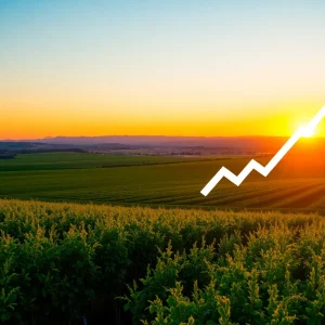 California agricultural fields symbolizing economic impacts of tariffs