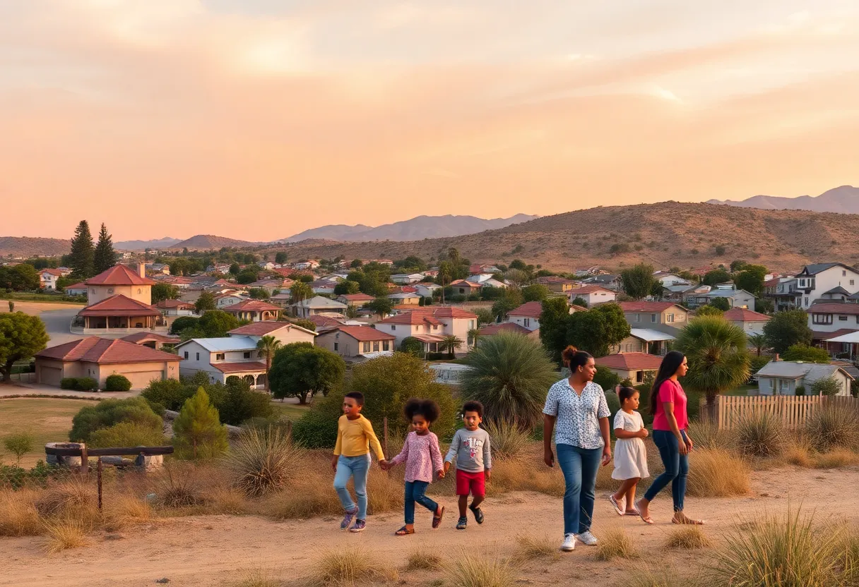 A scenic view of California symbolizing the potential of its economy and community.