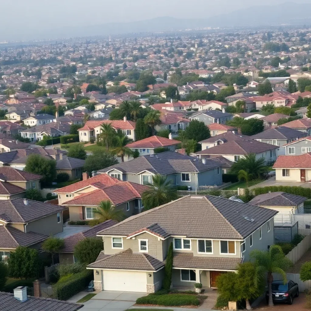 California neighborhoods facing economic challenges
