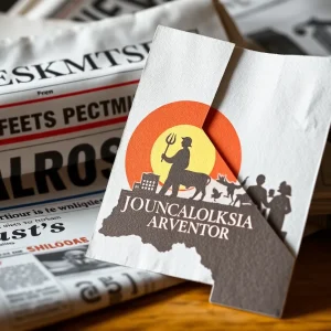 A collage of California local newspapers to showcase the struggles faced by journalism in the state.
