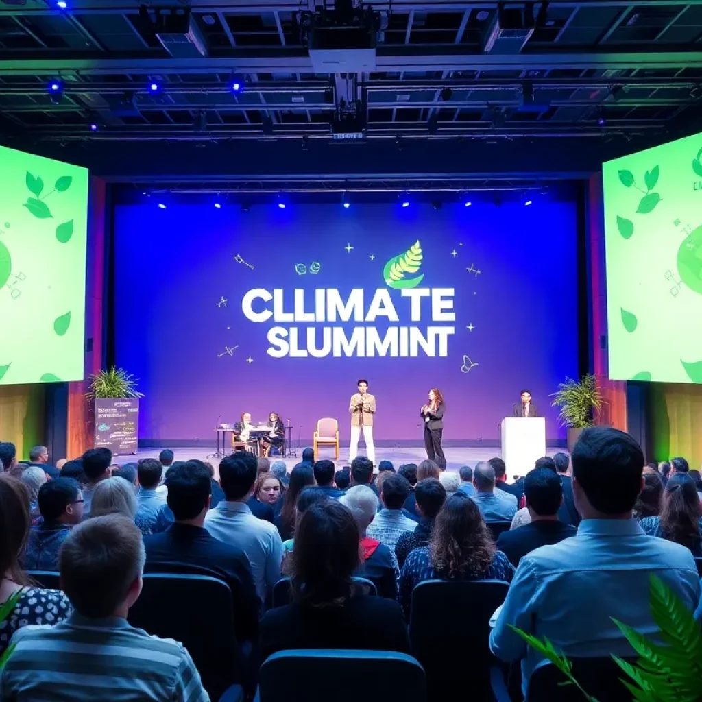 A lively discussion at the Hollywood Climate Summit focused on sustainability