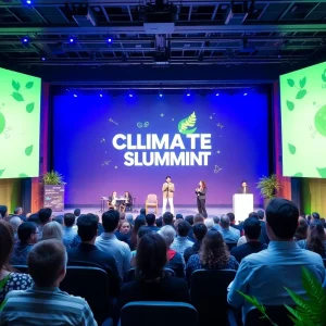 A lively discussion at the Hollywood Climate Summit focused on sustainability