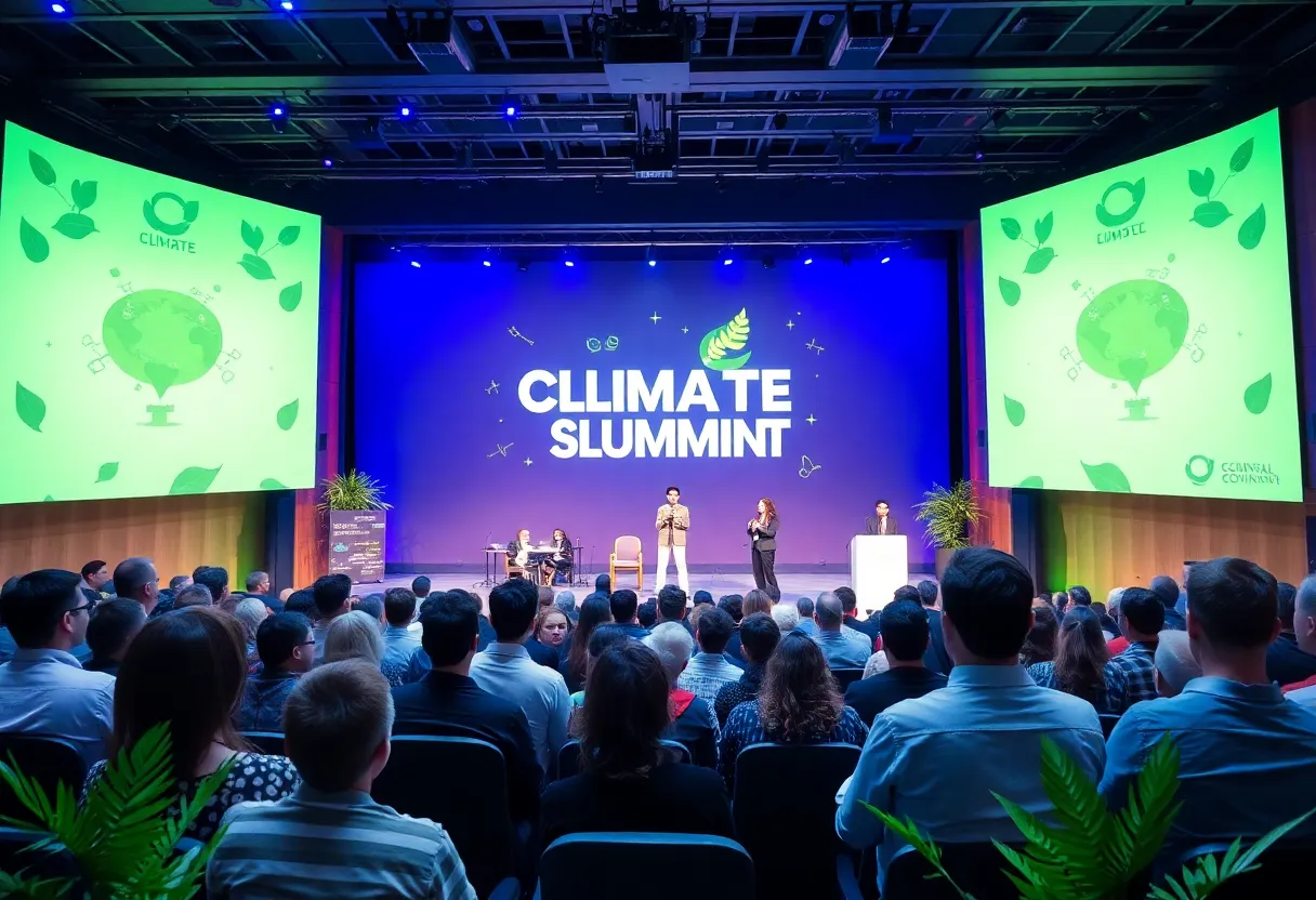 A lively discussion at the Hollywood Climate Summit focused on sustainability