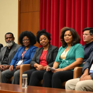 Diverse panel discussion addressing antisemitism