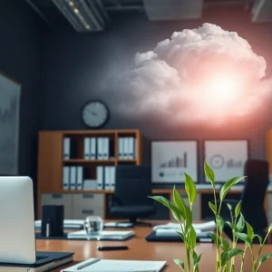 Talanx Group office symbolizing financial growth
