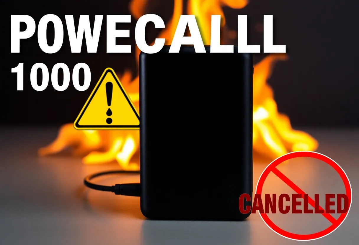 Alert for Anker PowerCore 10000 charger recall due to fire hazard