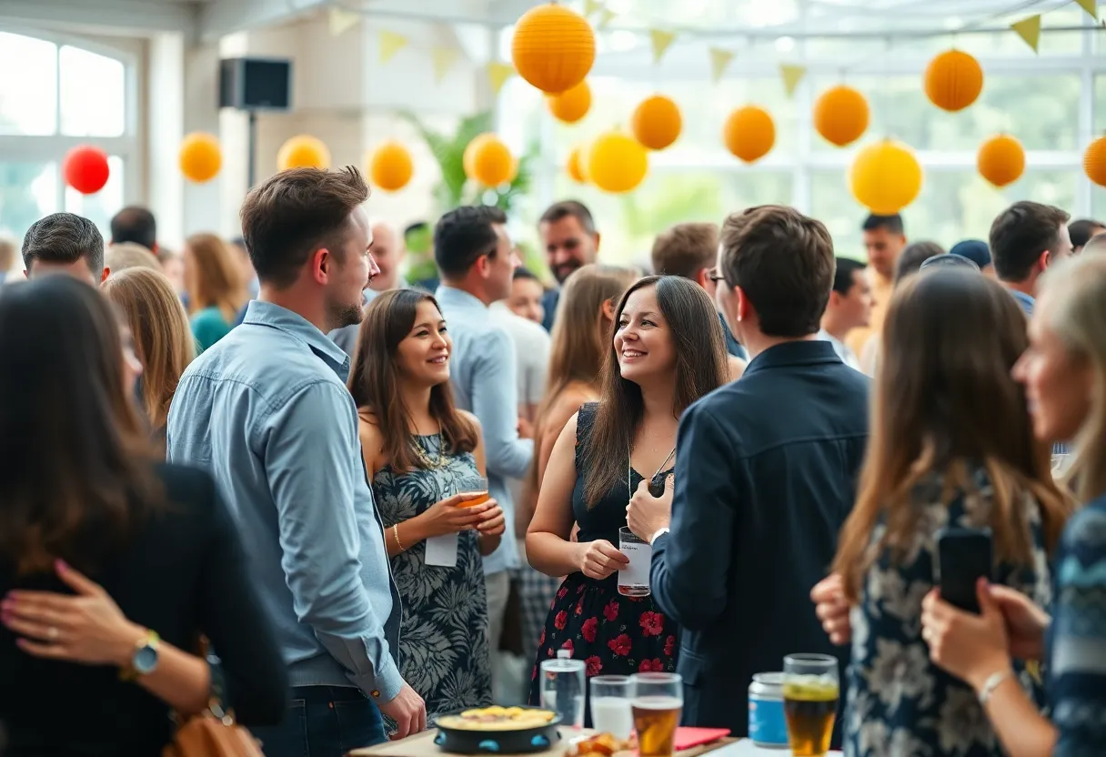 Networking event for Hollywood assistants in Beverly Hills
