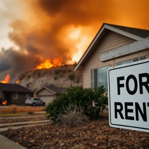 Rental property in Beverly Hills after wildfires