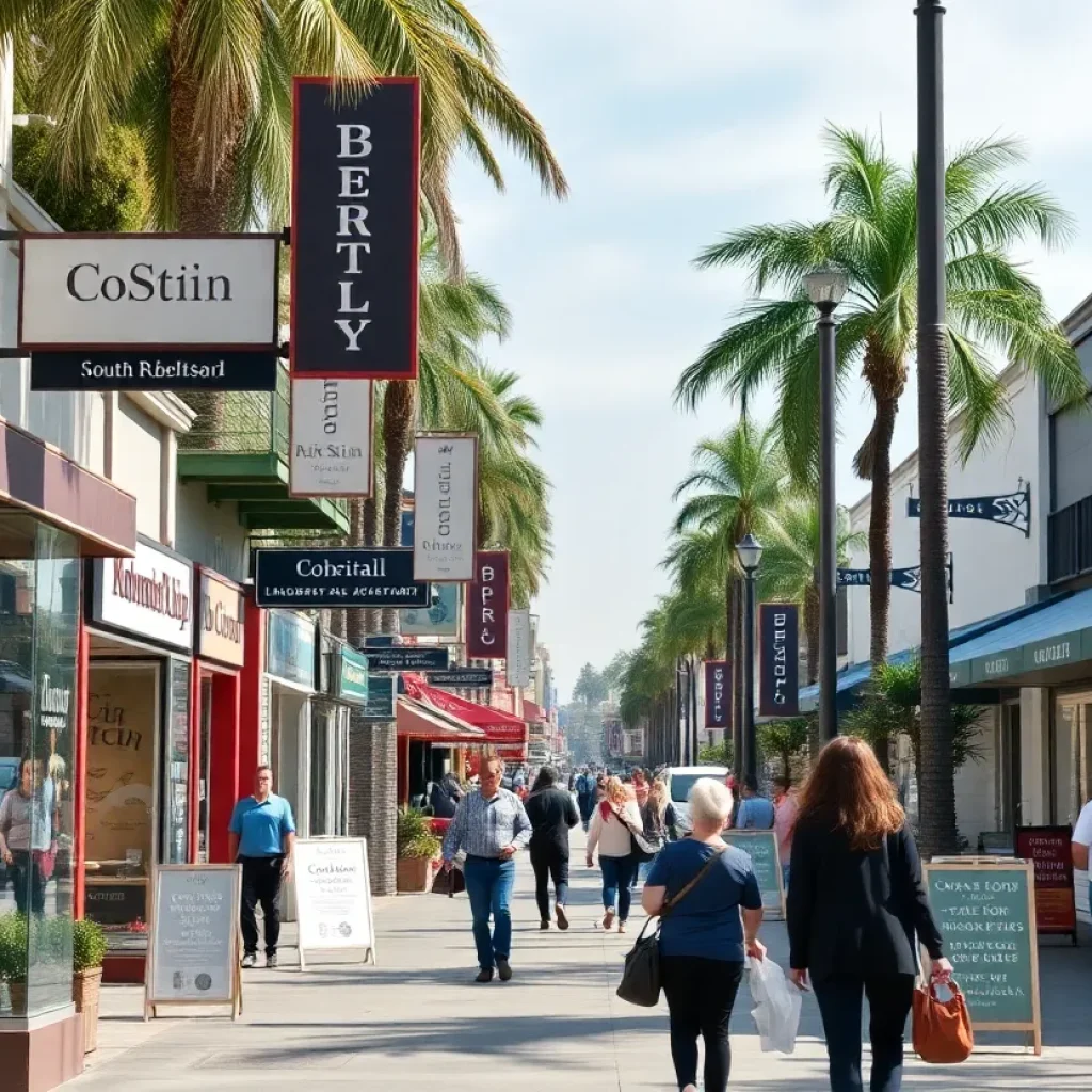 Local small business showcase event in Beverly Hills