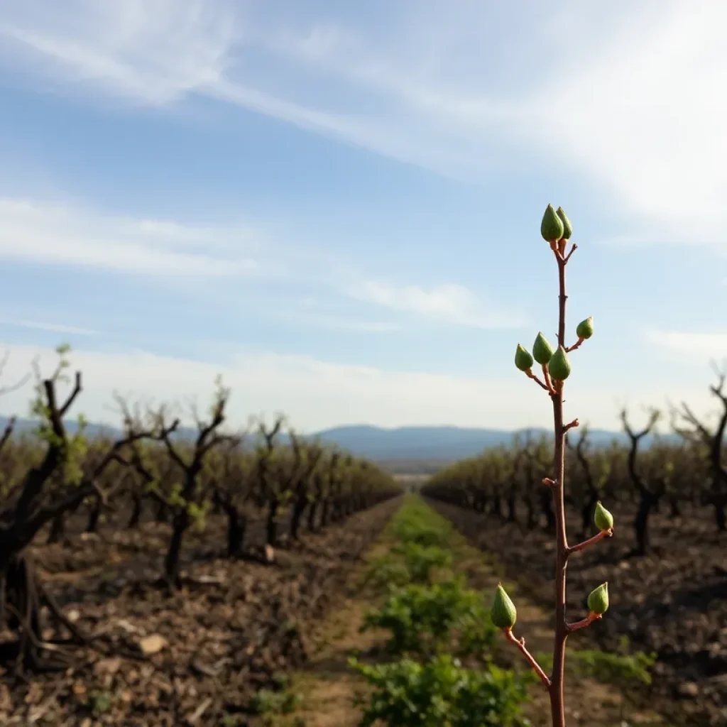 California avocado orchards recovering after wildfires