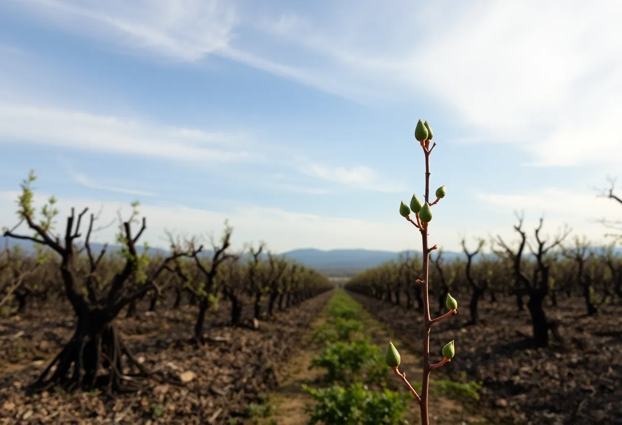 California avocado orchards recovering after wildfires