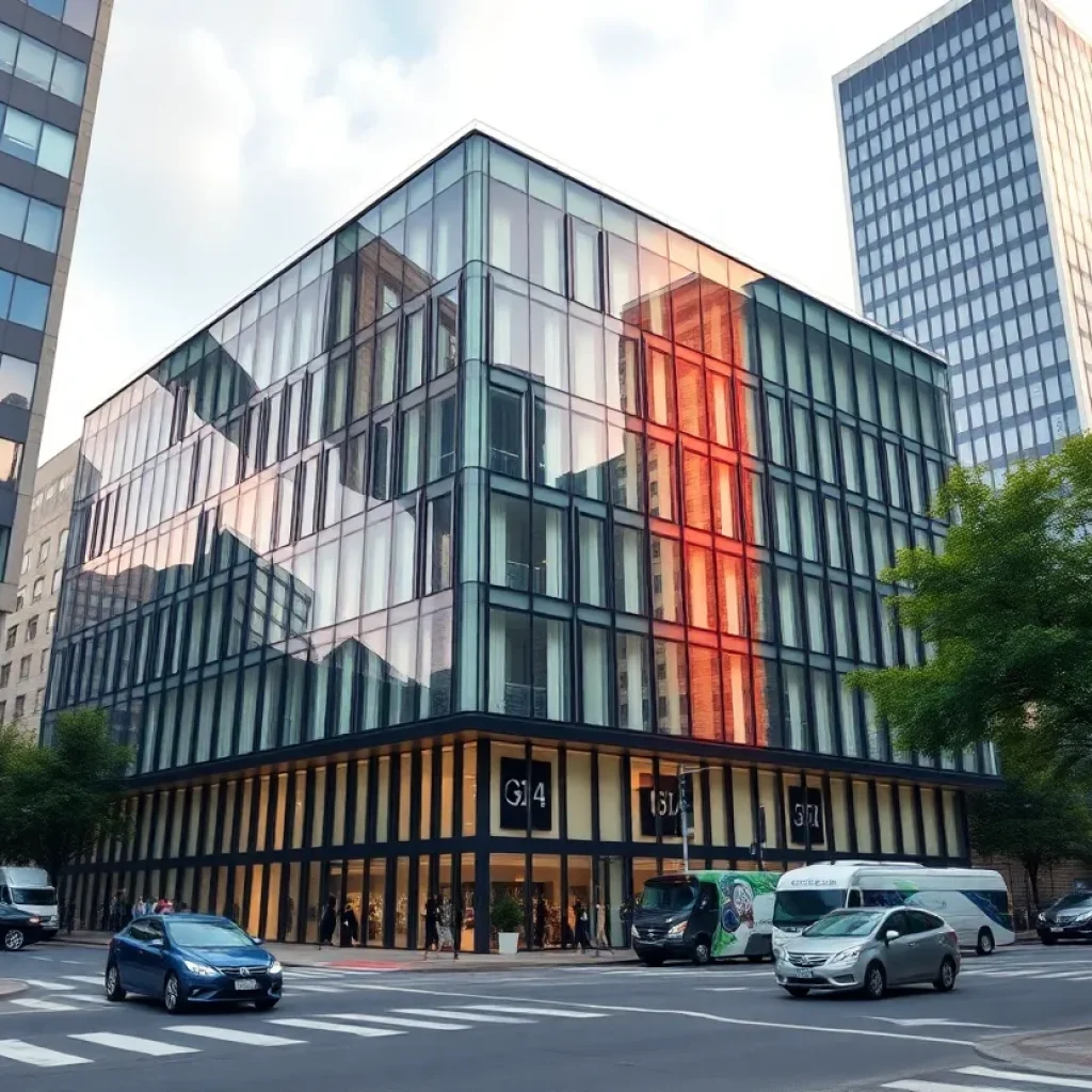 Office building representing Omninet Capital's commercial real estate investments.