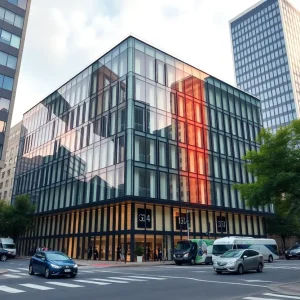Office building representing Omninet Capital's commercial real estate investments.