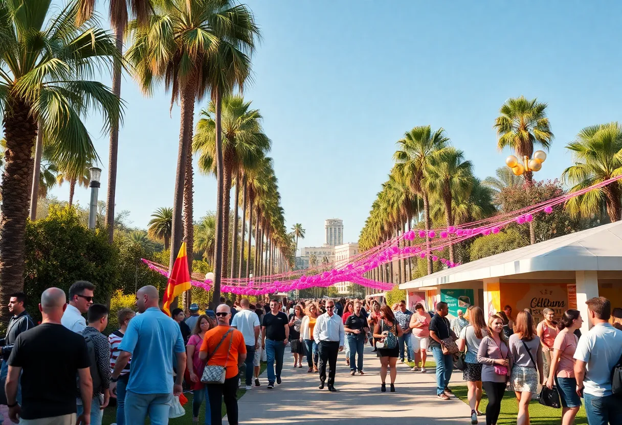 Festivities celebrating the 30th anniversary of the film Clueless in Beverly Hills.