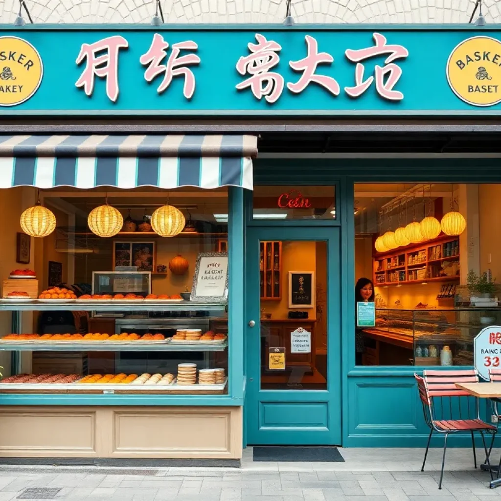 Front view of Hi Bake Bakery in Beverly Hills showcasing baked goods