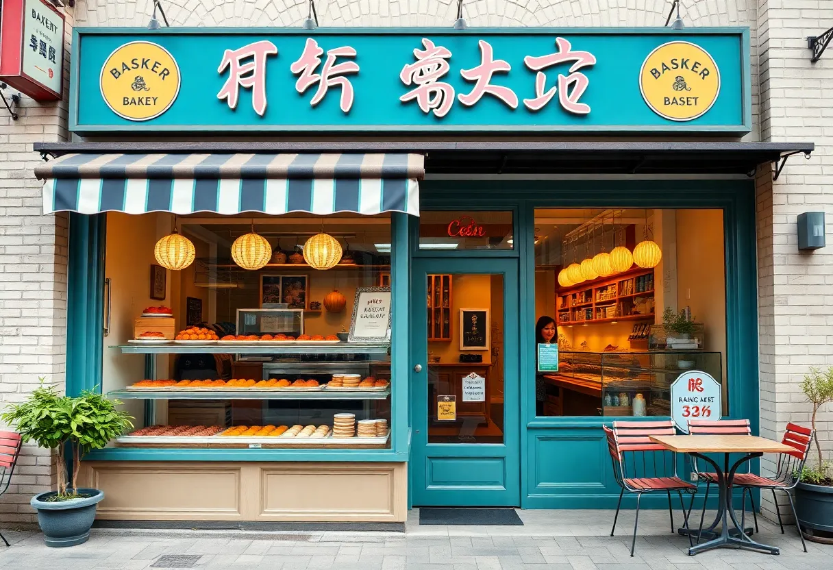 Front view of Hi Bake Bakery in Beverly Hills showcasing baked goods