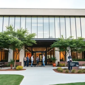 New headquarters of John Paul Mitchell Systems in Texas