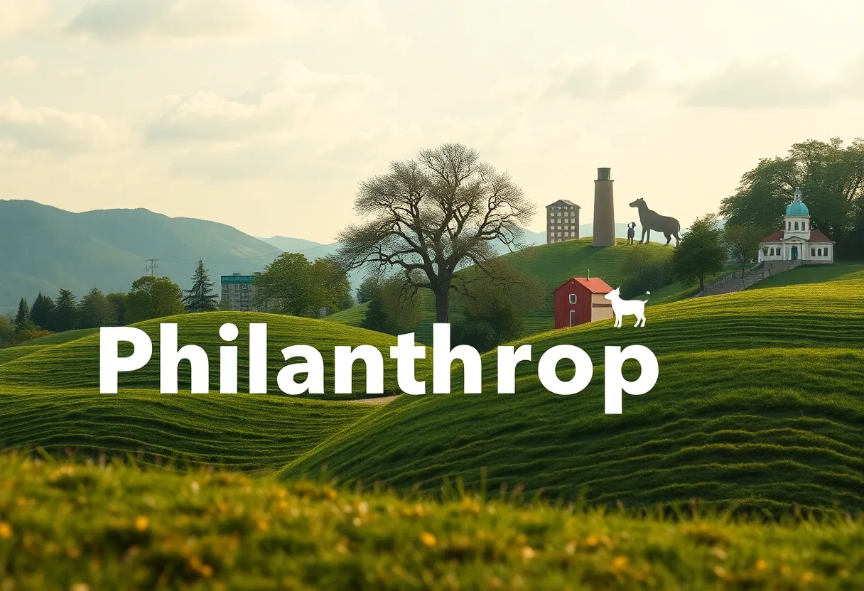 A tribute to philanthropy and community advocacy
