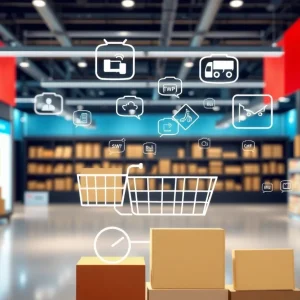 E-commerce delivery for Bed Bath & Beyond products
