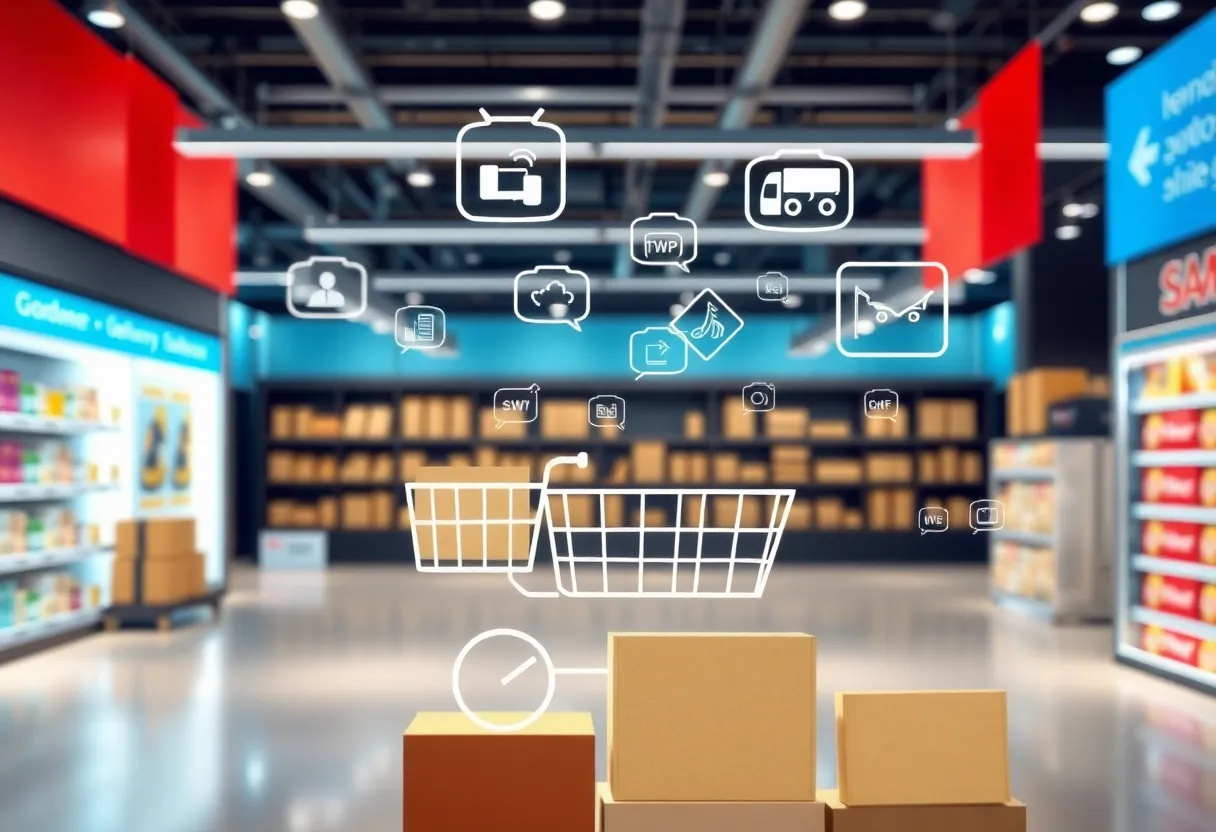 E-commerce delivery for Bed Bath & Beyond products