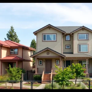 Affordable housing developments in California