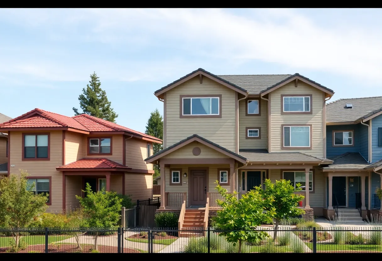 Affordable housing developments in California