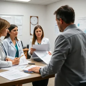 California health insurance agents discussing premium increases