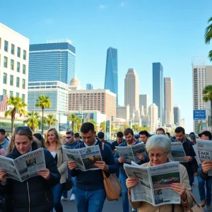 The California Post newspaper launch in Los Angeles