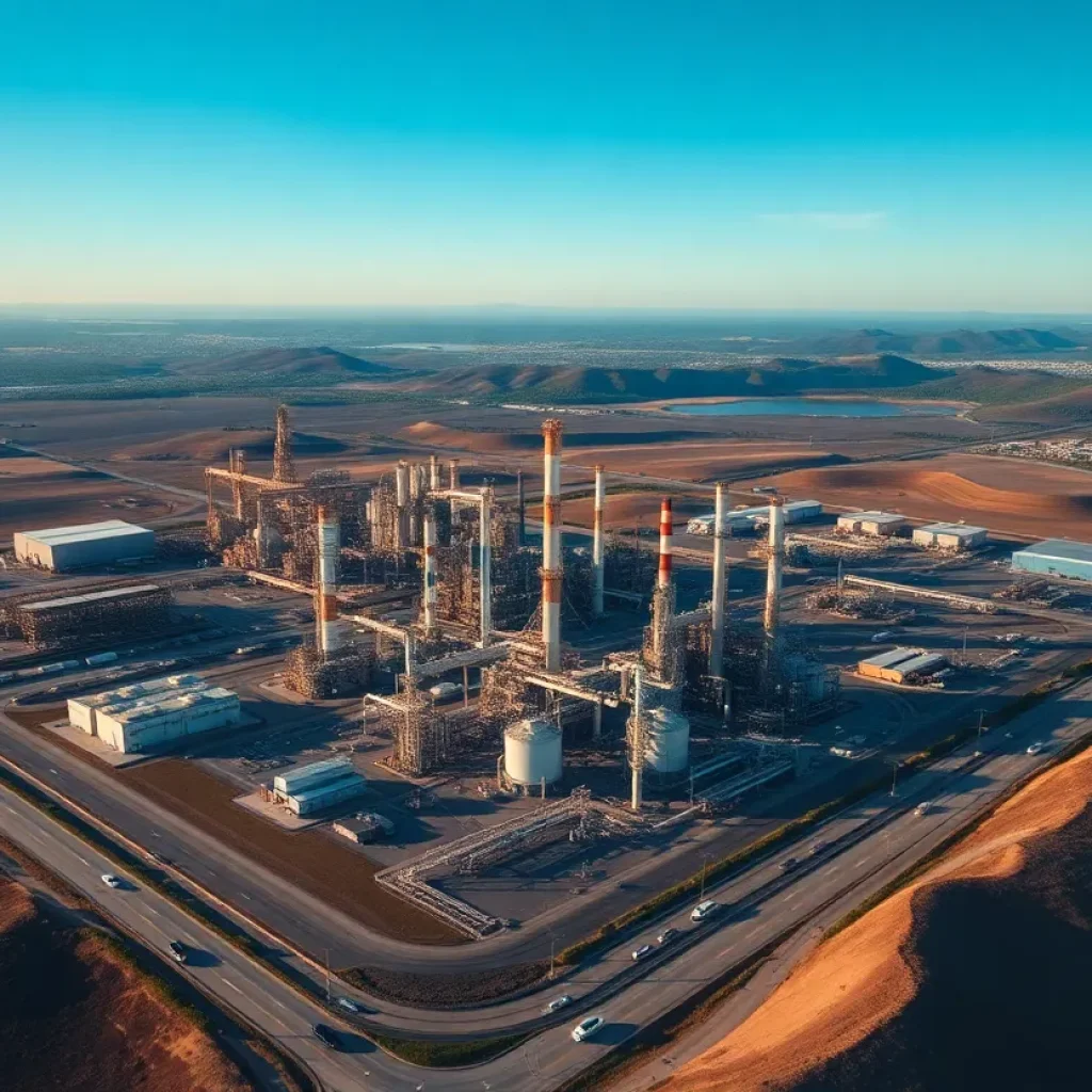 California refinery facilities with adjustments to meet energy demands