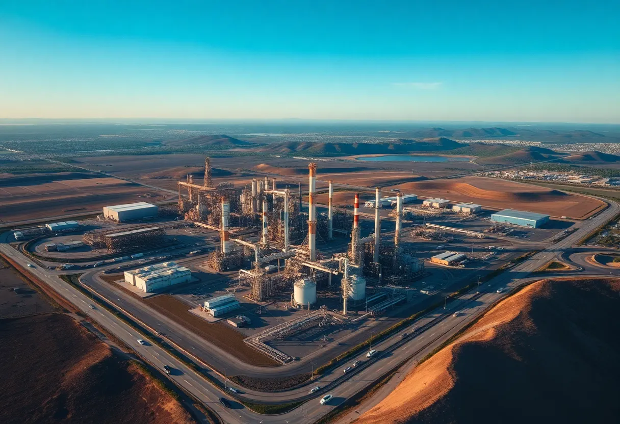 California refinery facilities with adjustments to meet energy demands