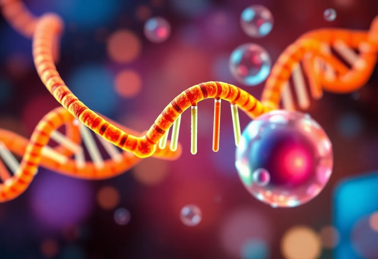 Conceptual representation of cancer therapy advancements
