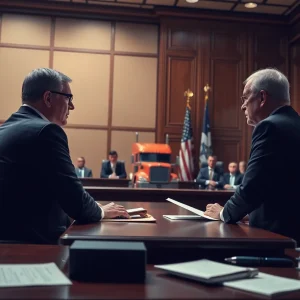 Courtroom battle over Clean Truck Partnership regulations
