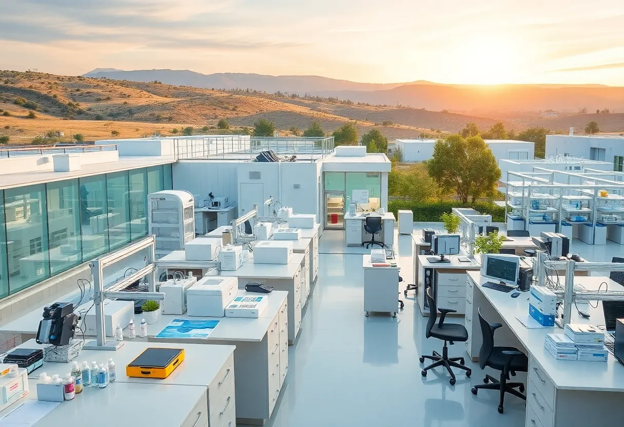 Amgen new research and development facility in California
