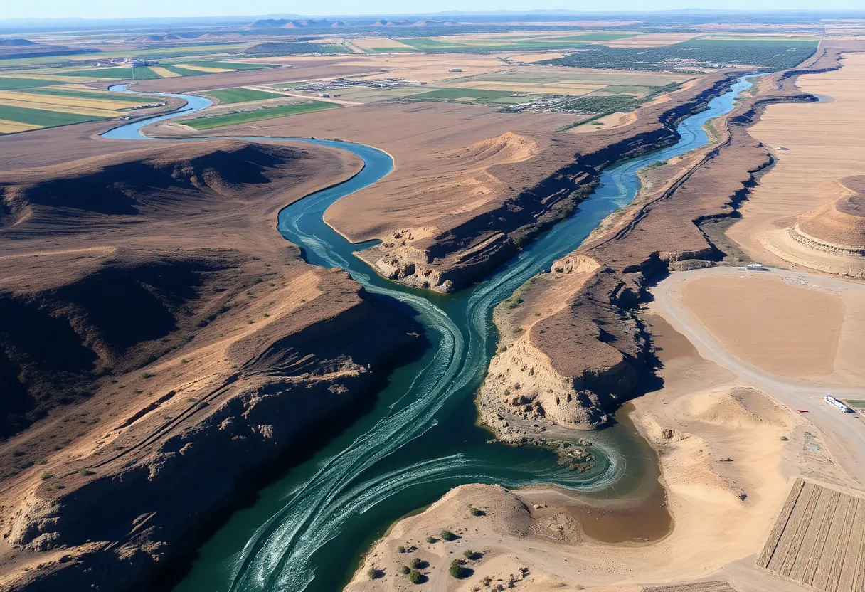 Overview of California water transfer channels